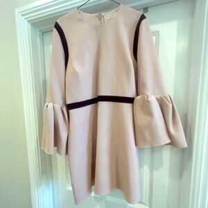 Roksanda Crew Neck Mini Dress